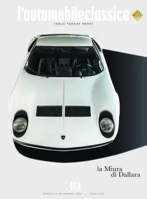 L'AUTOMOBILE CLASSICA agosto settembre 2026 