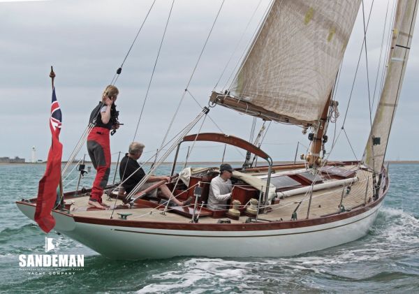 Johan Anker Johan Anker Flush Deck Cutter 1937