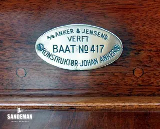 Foto 14 di 15: Johan Anker Johan Anker Flush Deck Cutter 1937