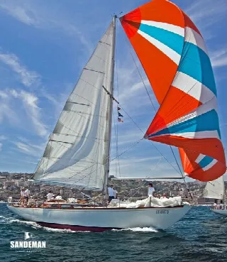 Foto 9 di 10: Sparkman & Stephens 52 ft Sloop 1967