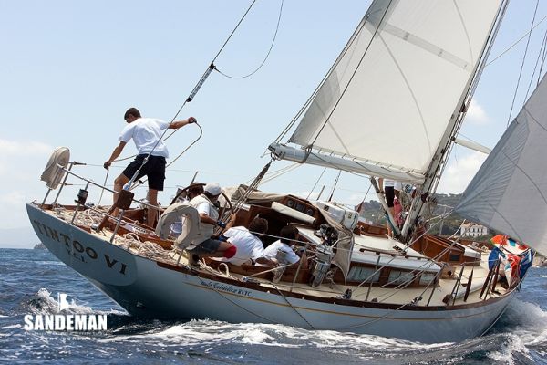 Sparkman & Stephens 52 ft Sloop 1967