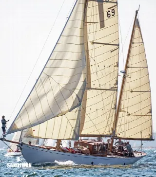 Foto 10 di 10: Alfred Mylne  60 ft Ketch 1929