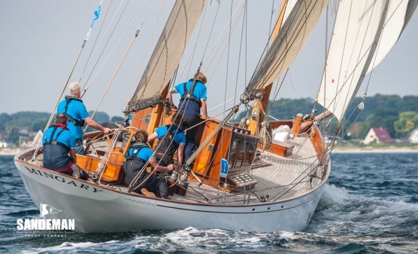 Alfred Mylne  60 ft Ketch 1929