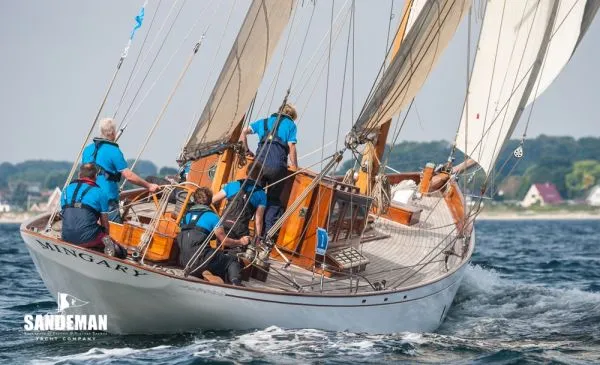Alfred Mylne  60 ft Ketch 1929