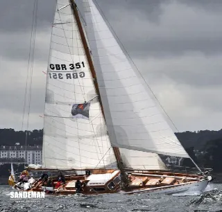 Foto 8 di 15: Cantiere Navale V. Beltrami Laurent Giles 60 ft Bermudan Cutter 1956