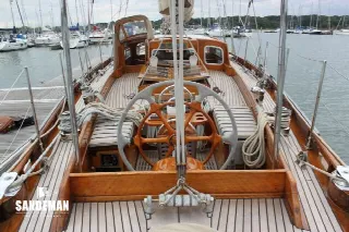 Foto 6 di 15: Cantiere Navale V. Beltrami Laurent Giles 60 ft Bermudan Cutter 1956