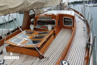 Foto 11 di 15: Cantiere Navale V. Beltrami Laurent Giles 60 ft Bermudan Cutter 1956