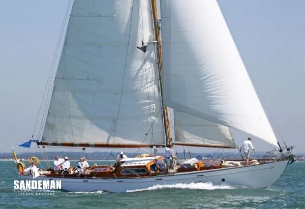 Cantiere Navale V. Beltrami Laurent Giles 60 ft Bermudan Cutter 1956
