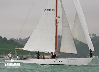 Foto 5 di 15: Cantiere Navale V. Beltrami Laurent Giles 60 ft Bermudan Cutter 1956