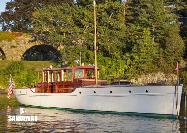 Classic Motor Yacht Lawley 59 ft Motor Yacht 1918
