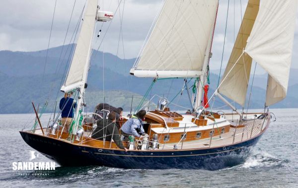 Sparkman & Stephens 45 ft Yawl 2010