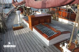 Foto 6 di 9: Yacht Fred Shepherd 54 ft Staysail Schooner 1929