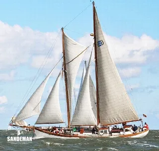 Foto 3 di 9: Yacht Fred Shepherd 54 ft Staysail Schooner 1929