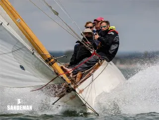 Foto 1 di 15: William Fife III 8 Metre 1914