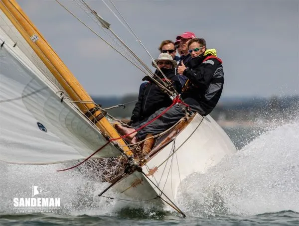 William Fife III 8 Metre 1914