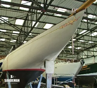 Foto 12 di 15: William Fife III 8 Metre 1914