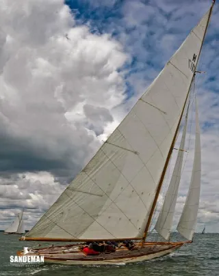 Foto 8 di 15: William Fife III 8 Metre 1914