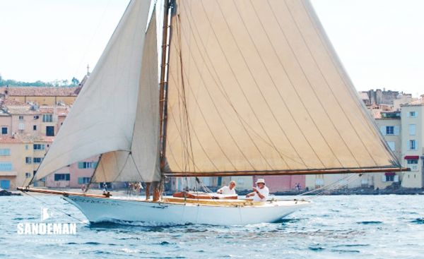 Yacht G L Watson 36 ft Cutter 1894