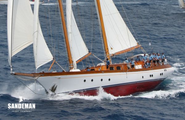 Sangermani 98 ft Schooner 1980