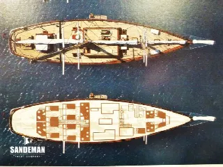 Foto 4 di 10: Sangermani 98 ft Schooner 1980