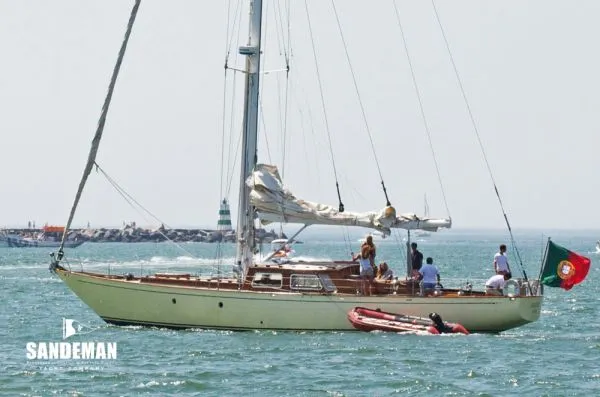 Yacht Laurent Giles 60 ft Sloop 1966