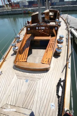 Foto 8 di 10: Yacht Laurent Giles 60 ft Sloop 1966