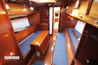 Foto 7 di 10: Sparkman & Stephens Sparkman & Stephens 52 ft Sloop 1944