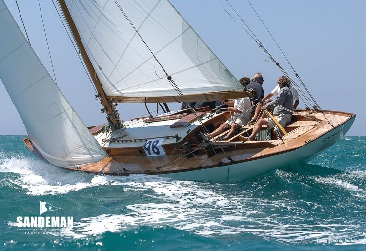 Yacht Nicholas Potter 46 ft California 32 1937