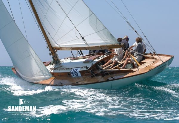 Yacht Nicholas Potter 46 ft California 32 1937