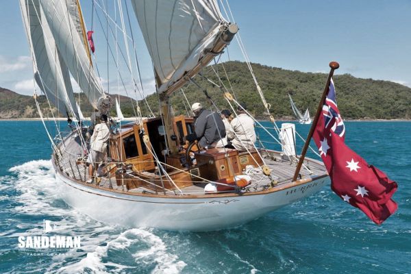 Charles Nicholson 60 ft Ketch 1924