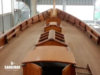 Foto 4 di 6: Yacht Vintage J A Allen Gaff Yawl 1890 Project