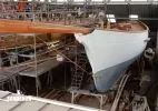 Foto 2 di 6: Yacht Vintage J A Allen Gaff Yawl 1890 Project