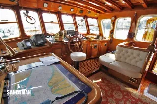 Foto 7 di 8: Hunter Yachts GL Watson 55 ft MFV 1960