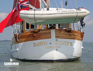 Foto 2 di 8: Hunter Yachts GL Watson 55 ft MFV 1960