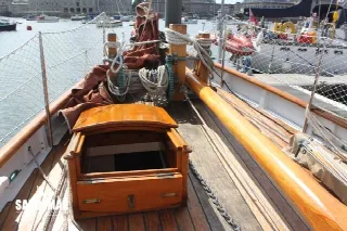 Foto 9 di 11: Bristol Yachts 52 ft Pilot Cutter 1911 / 2009