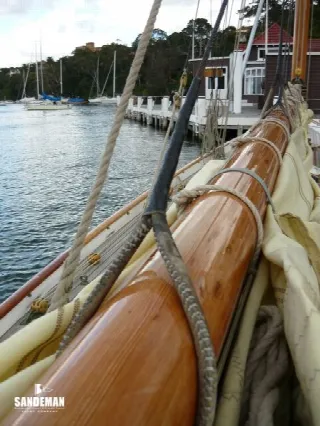 Foto 5 di 14: William Fife III 59 ft Gaff Cutter 1897 / 2001