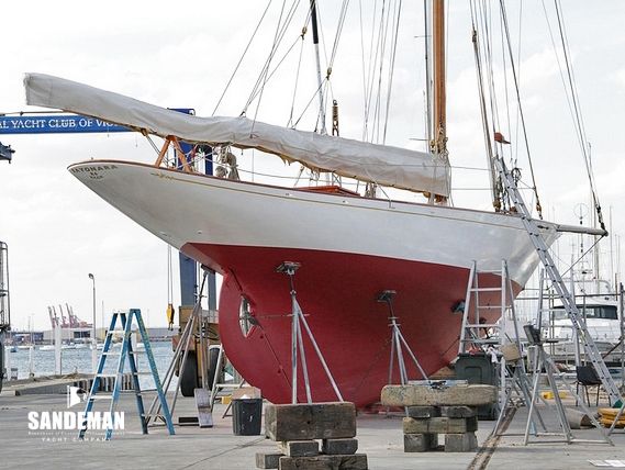 William Fife III 59 ft Gaff Cutter 1897 / 2001