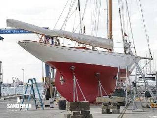 Foto 1 di 14: William Fife III 59 ft Gaff Cutter 1897 / 2001