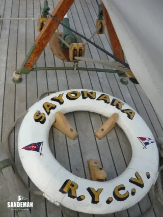 Foto 10 di 14: William Fife III 59 ft Gaff Cutter 1897 / 2001