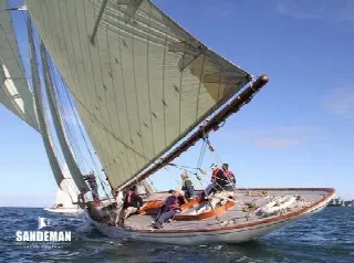Foto 9 di 14: William Fife III 59 ft Gaff Cutter 1897 / 2001