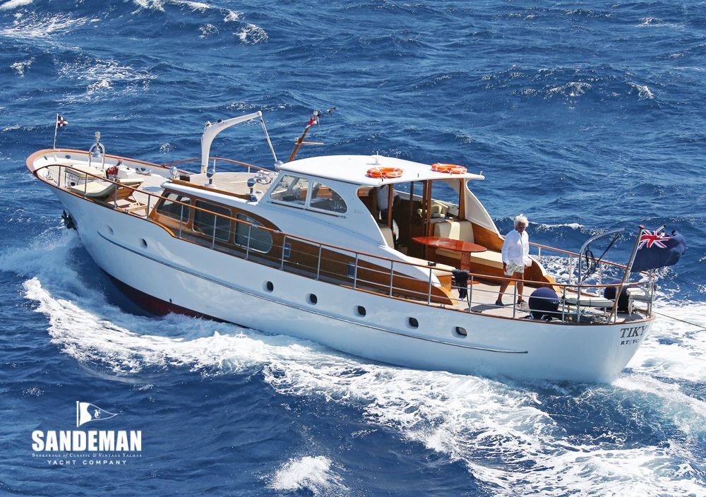 Feadship 62 ft Motor Yacht 1961