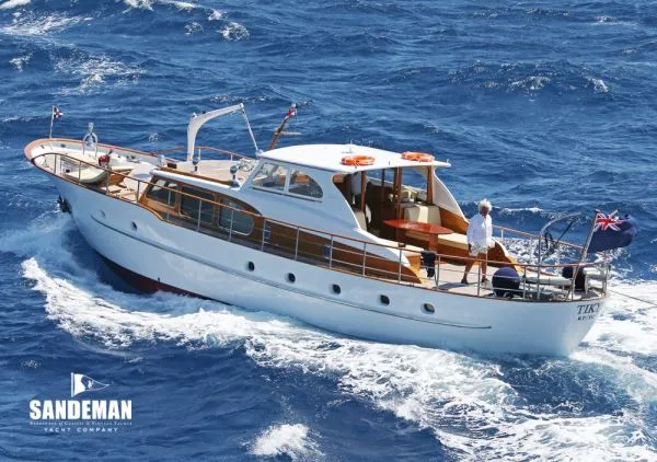 Feadship 62 ft Motor Yacht 1961