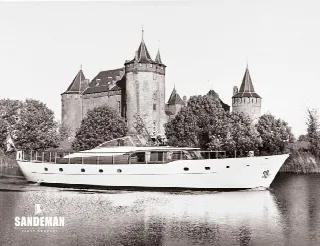 Foto 8 di 12: Feadship 62 ft Motor Yacht 1961
