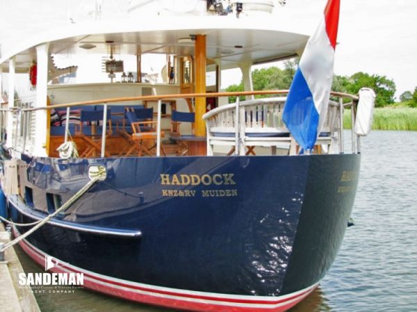 Feadship 62 ft Twin Screw Diesel Motor Yacht 1962