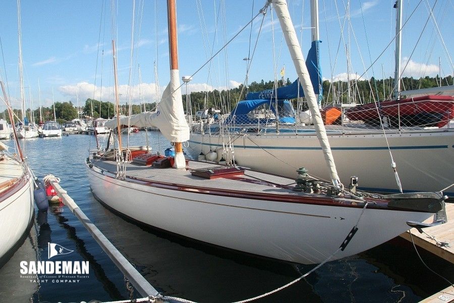 Johan Anker 9 Metre Cruiser Racer 1932