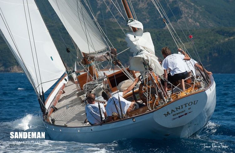 Sparkman & Stephens  62 ft Yawl 1937