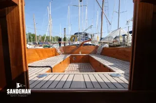 Foto 9 di 12: Yacht David Cheverton 37 ft Sloop 1962