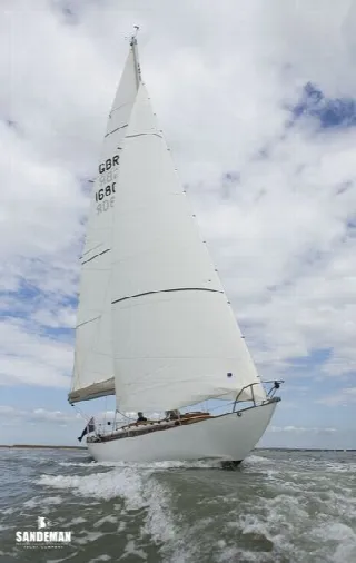 Foto 2 di 12: Yacht David Cheverton 37 ft Sloop 1962
