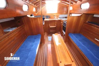 Foto 3 di 12: Yacht David Cheverton 37 ft Sloop 1962