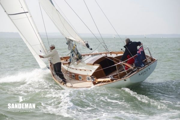 Yacht David Cheverton 37 ft Sloop 1962